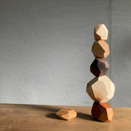 （未使用品）樹種不明　置物　木　小物 木材 未使用品）樹種不明置物木小物 木材