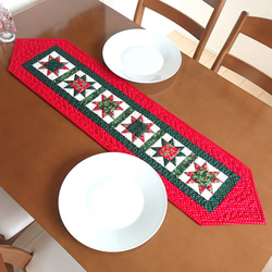 ココA654豪華刺繍‼️テーブルランナー1枚ランチョンマット2枚セット ココA654豪華刺繍‼️テーブルランナー1枚ランチョンマット2枚
