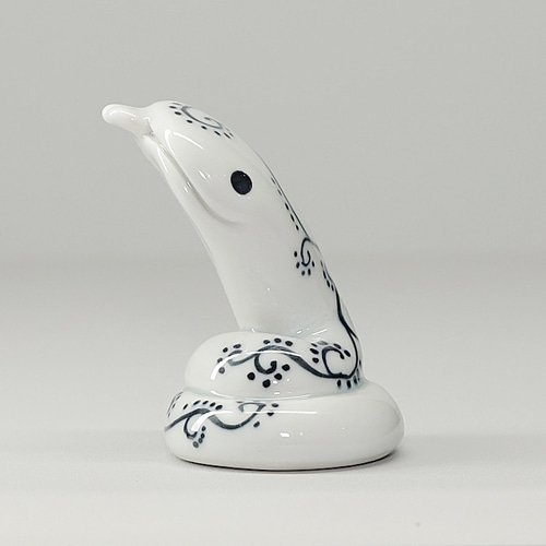 在庫あり※ 2025 干支 子巳の置物 小さい 巳 へび 陶器 砥部焼 和将窯