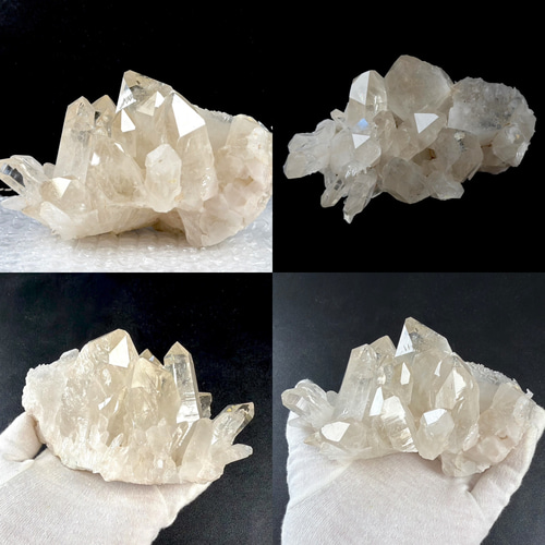 カンチェンジュンガ産 クラスター tg779 天然石 pinky 通販 18505012