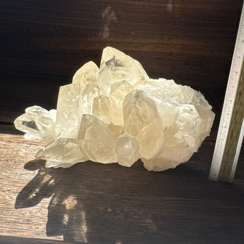 カンチェンジュンガ産 クラスター tg779 天然石 pinky 通販 18505012