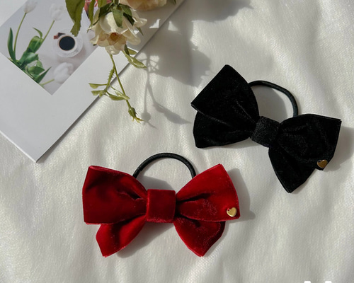 確認　たらりんヘアリボン ヘアゴム　ロングリボン　1214　みつあみ　アリス 確認 たらりんヘアリボン ヘアゴム ロングリボン 1214 みつあみ アリス