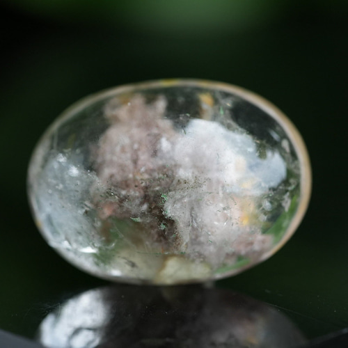 綺麗な石 桜色の山☆ガーデンクォーツ s1388 天然石 Funky garuda stone 通販