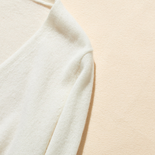 長く愛用できるカシミヤカーディガン Vネックカーディガン カシミヤ100