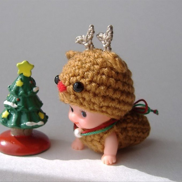 ならぶんですポーラーベア＊クリスマスアイテム トナカイ