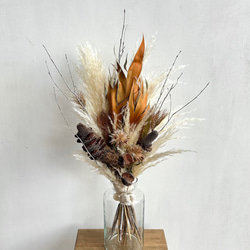 パンパスグラス&ドライフラワーセット 早割クリスマス2025 秋冬