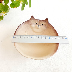 オオカミ飯碗 　動物の陶器　１点あります 8枚目の画像