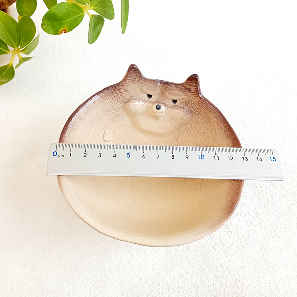 オオカミ飯碗 　動物の陶器　１点あります 8枚目の画像