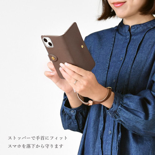 倉敷帆布 ハンドストラップ CallaBella 全8色 手首ストラップ