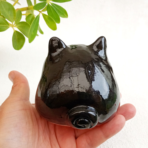 ゆとり炉×柴犬ライフ コラボ一輪挿し　黒柴 ゆとり炉×柴犬ライフ コラボ一輪挿し 黒柴 ゆとり炉×柴犬ライフ コラボ