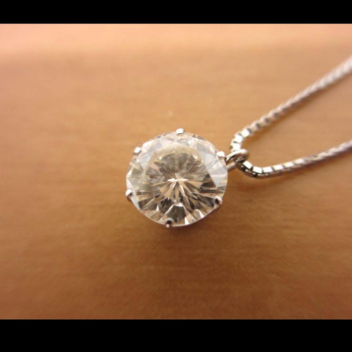 pt900プラチナペンダント0.74カラットダイヤモンド Pt900 0.45ct スクエアモチーフ ダイヤモンド ネックレス 送料無料