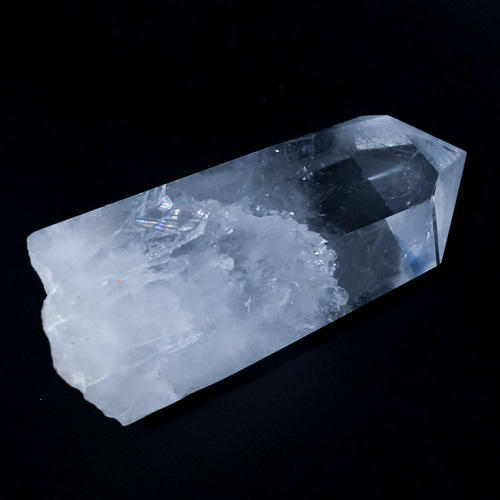 六角柱水晶 （特大）クリスタル 1.5kg & 鉢セット 天然石 その他