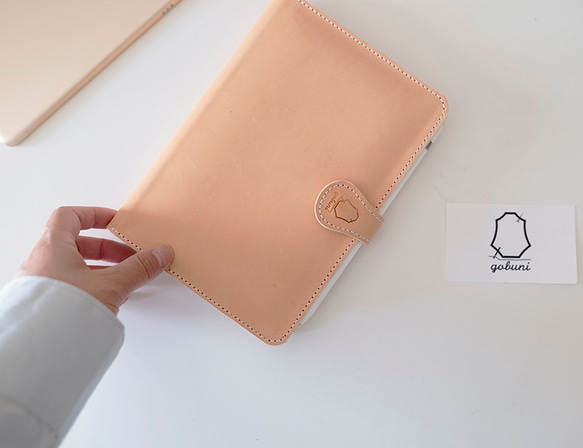 iPad mini 7 6 5 4 3 手帳型 ダブレット ケース 本革 入れ付き