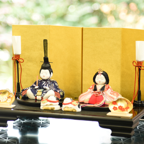 雛人形【彩華雛】 華台セット飾り ひな人形・雛飾り 有松人形工房 通販