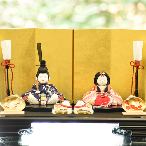 雛人形【彩華雛】 華台セット飾り ひな人形・雛飾り 有松人形工房 通販