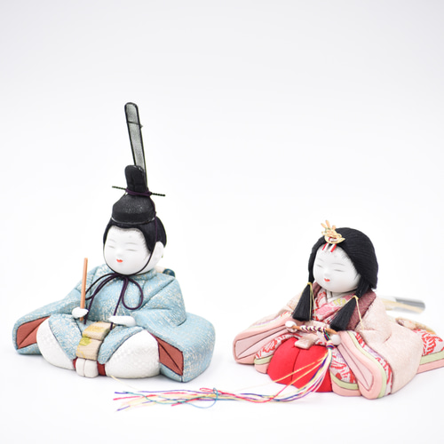 雛人形　彩華立雛 雛人形 彩華立雛