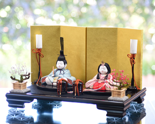 雛人形【彩華雛】 華台セット飾り ひな人形・雛飾り 有松人形工房 通販