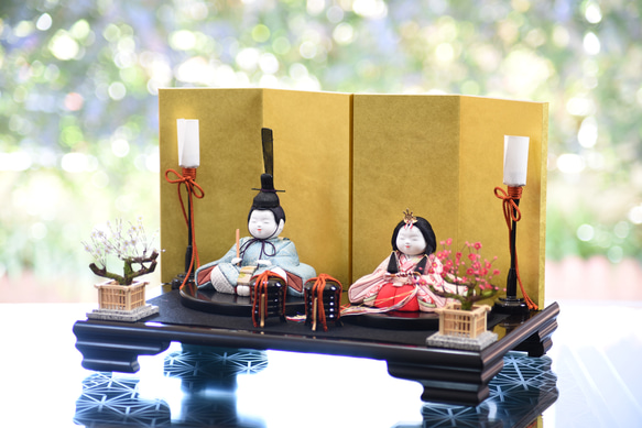 雛人形【彩華雛】 華台セット飾り ひな人形・雛飾り 有松人形工房 通販