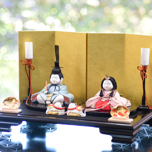 雛人形【彩華雛】 華台セット飾り ひな人形・雛飾り 有松人形工房 通販
