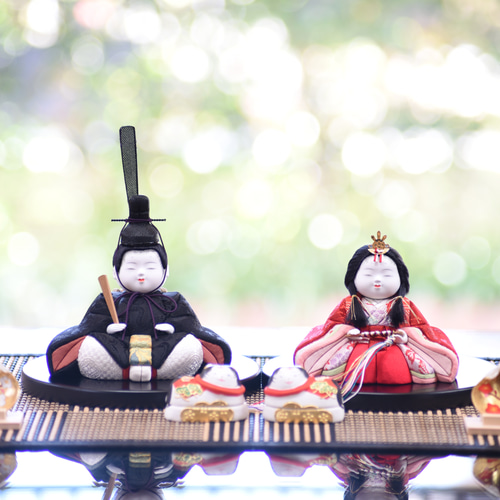 雛人形【彩華雛】 華台セット飾り ひな人形・雛飾り 有松人形工房 通販