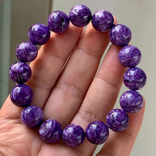 天然無処理 チャロアイト ブレスレット 41.6g ブレスレット 天然石屋