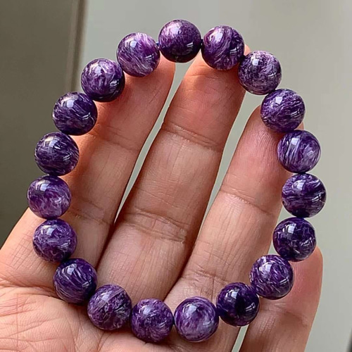 27.2g 天然無処理チャロアイト ブレスレット