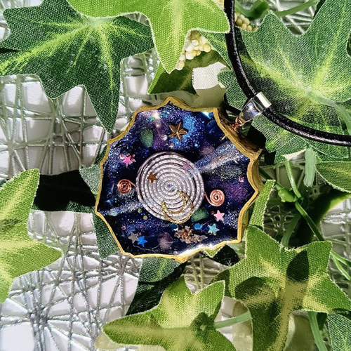 超健康☆テラヘルツ＆ゼロ磁場』My宇宙ネックレス⑴波動入り✨細胞活性