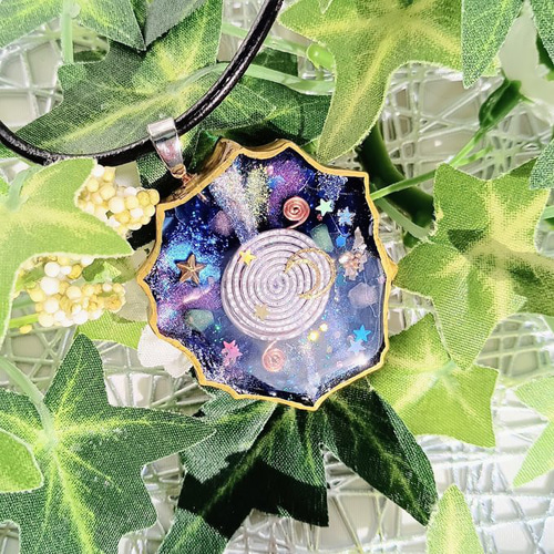 超健康☆テラヘルツ＆ゼロ磁場』My宇宙ネックレス⑴波動入り✨細胞活性