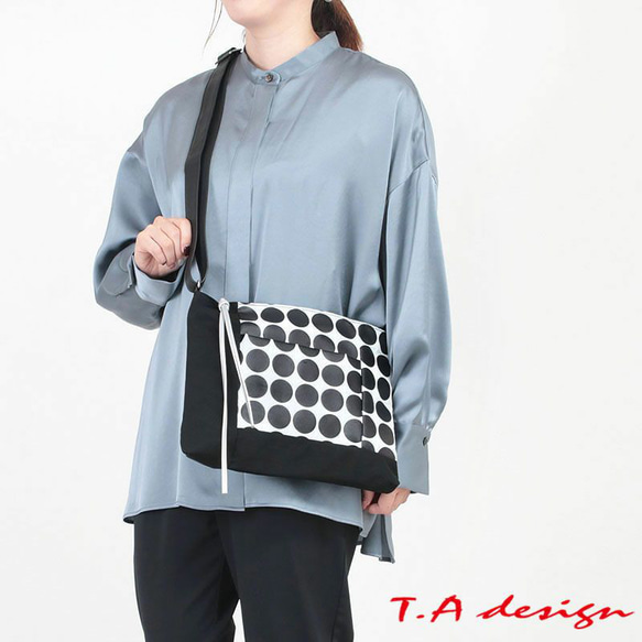 T.A design ティーエーデザイン ショルダーバッグ ドット F-492-P  