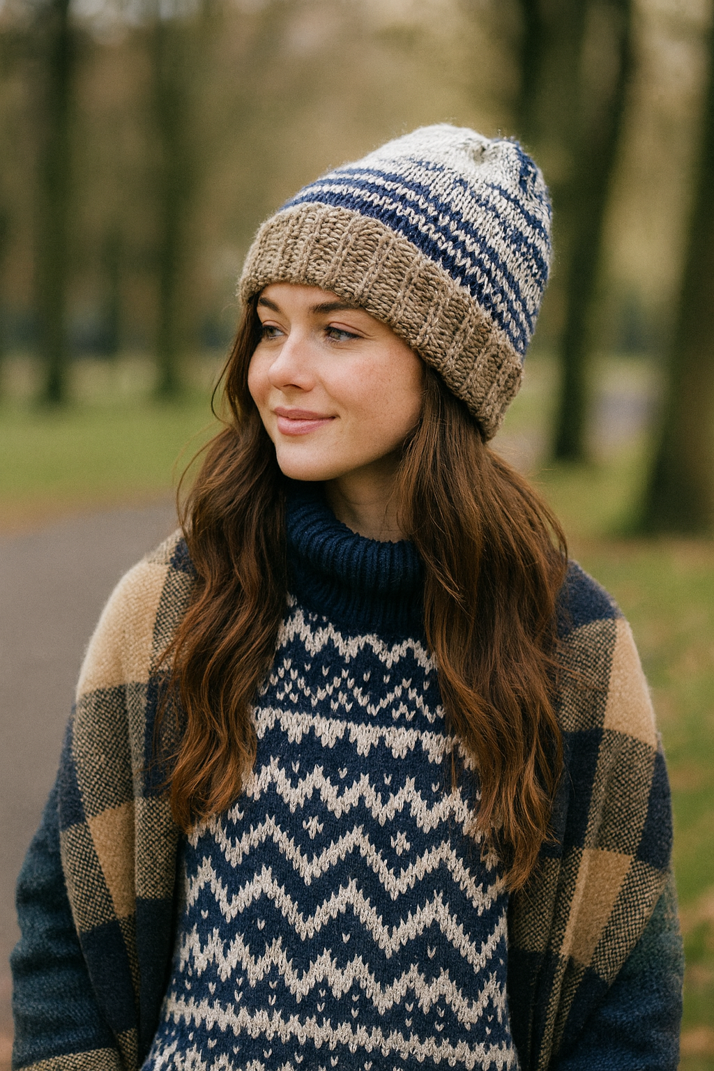 ニット帽Ｅ４２