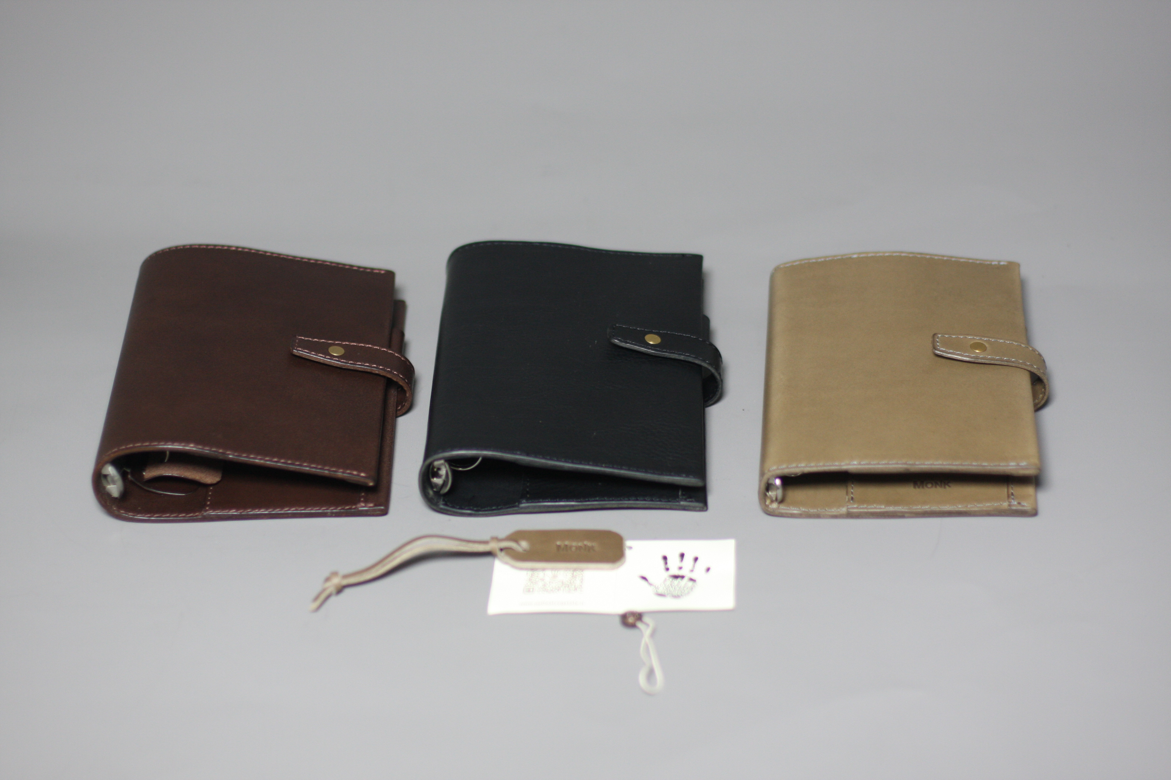 イタリアンレザー　システム手帳 S（リング内径16mm）（K71S）