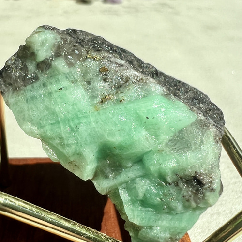 エメラルド 原石 ・天然石・鉱物標本 ☆C12☆ その他インテリア雑貨