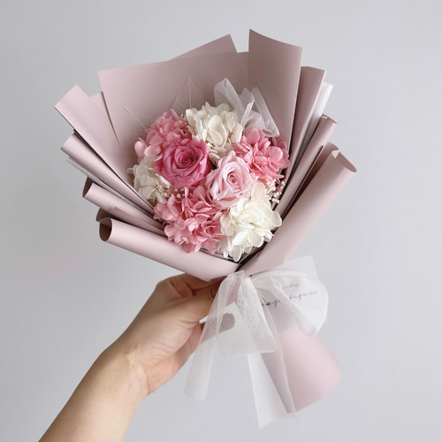 花束　生誕祭　推し活　薔薇　デコうちわ　造花 推し活におすすめ商品｜大阪のプリザーブドフラワー専門店