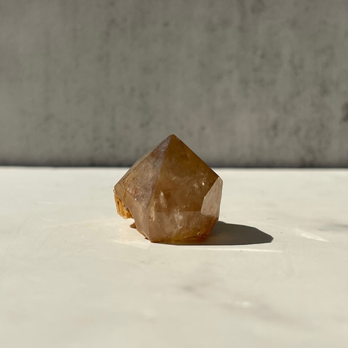 クンダリーニクォーツ①　非加熱シトリン　コンゴ産　クンダリーニシトリン コンゴ産【クンダリーニシトリン】④ 非加熱シトリン｜黄水晶