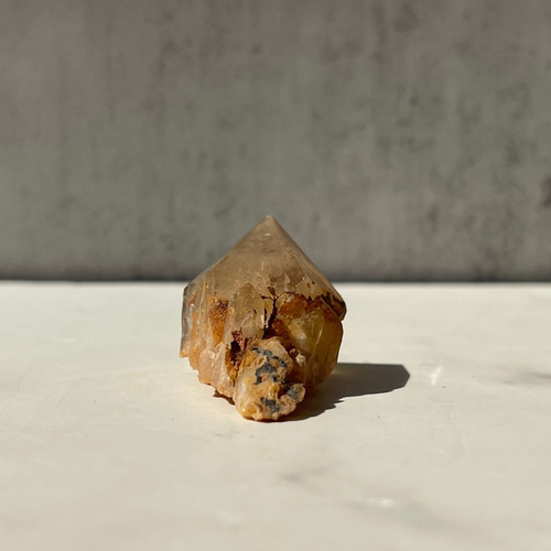 コンゴ産【クンダリーニシトリン】④ 非加熱シトリン｜黄水晶｜鉱物