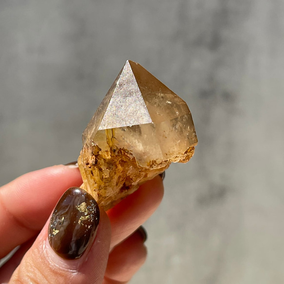 コンゴ産クンダリーニシトリンNo1310 コンゴ産クンダリーニシトリンNo1310