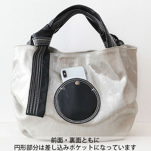 T.A design ティーエーデザイン トートバッグ グルグルステッチ F-327