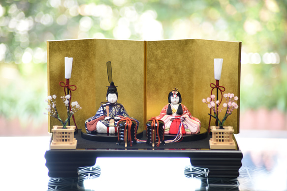 雛人形【喜雲雛】 華台セット飾り ひな人形・雛飾り 有松人形工房 通販