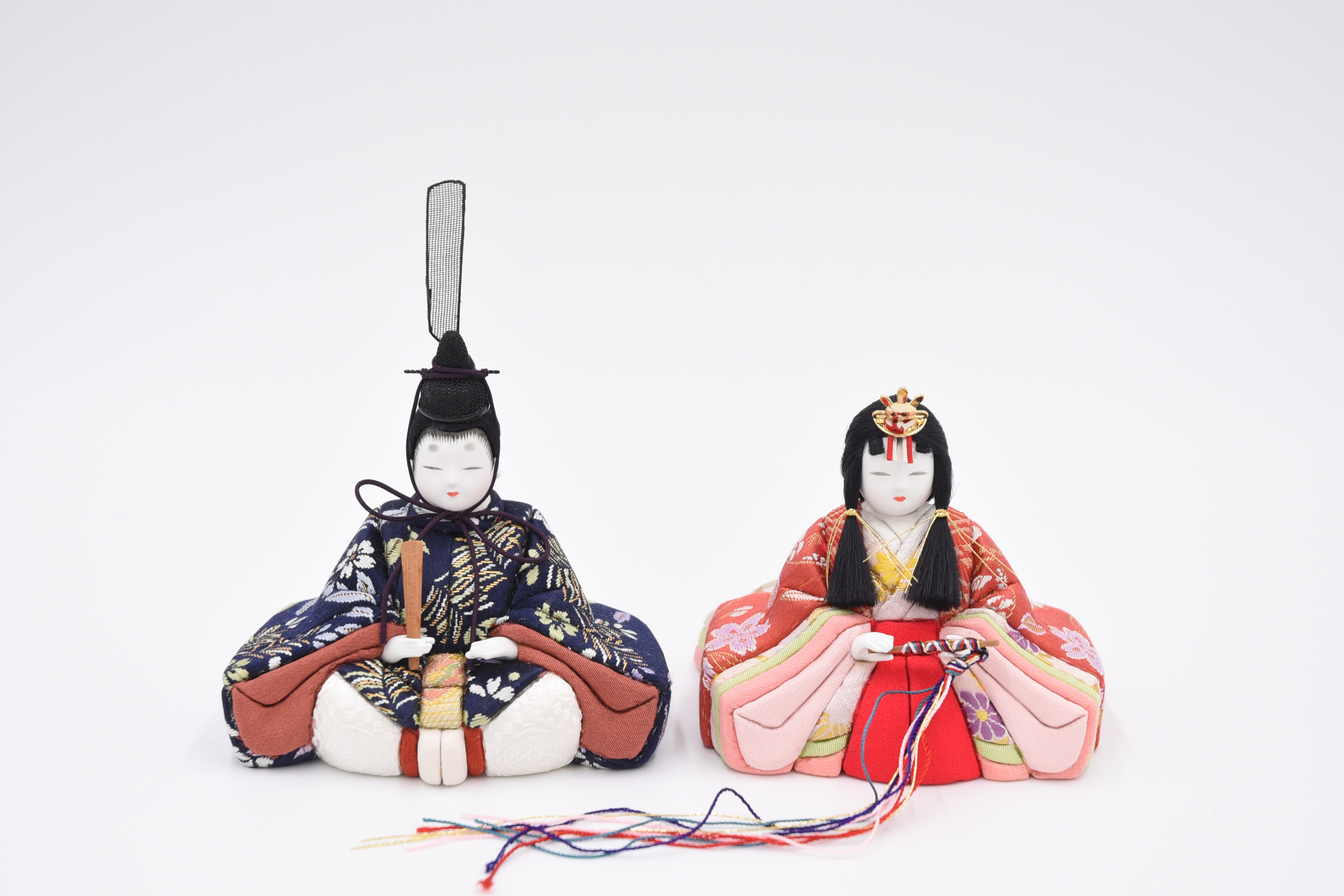 雛人形【喜雲雛】　華台セット飾り