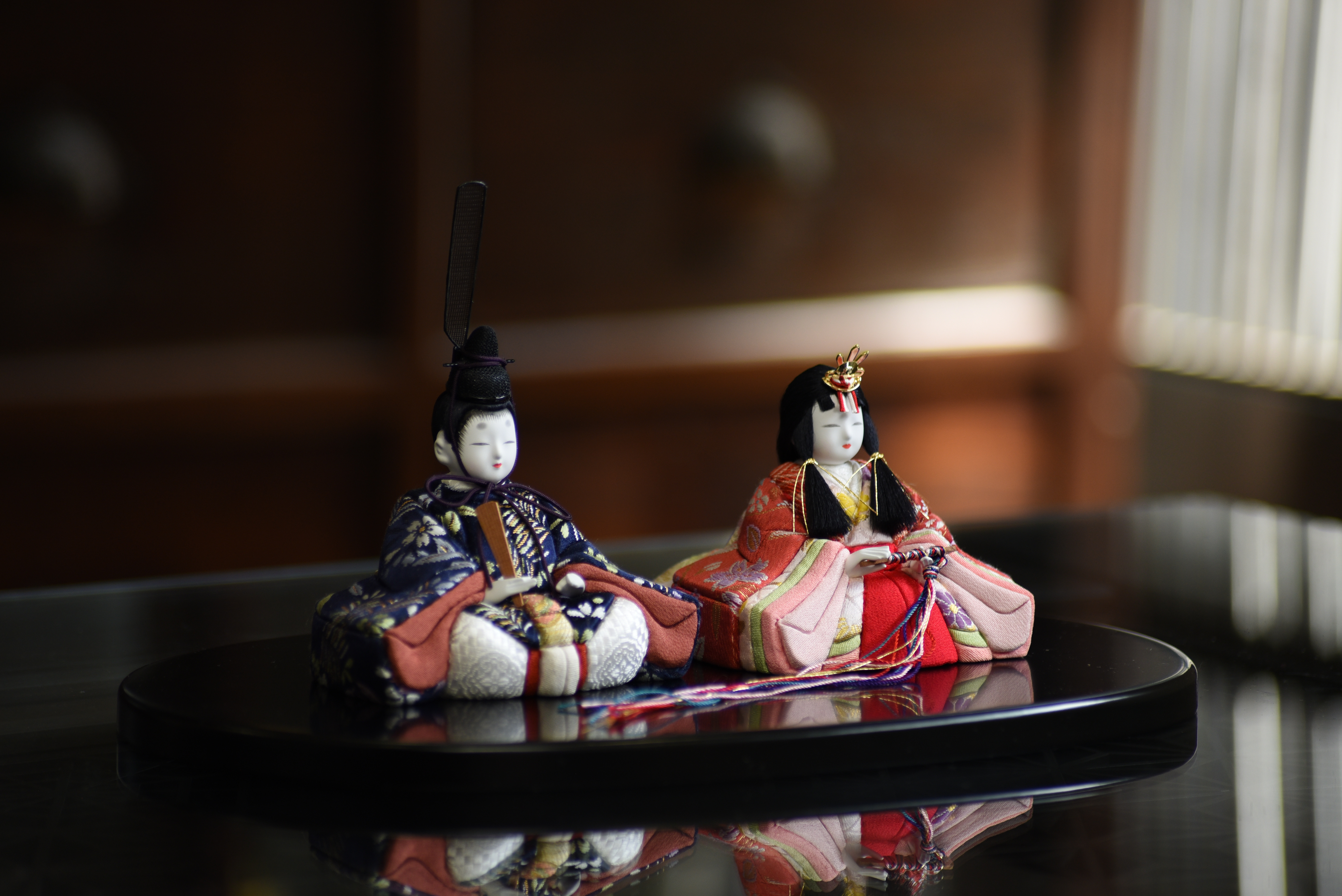 雛人形【喜雲雛】　華台セット飾り