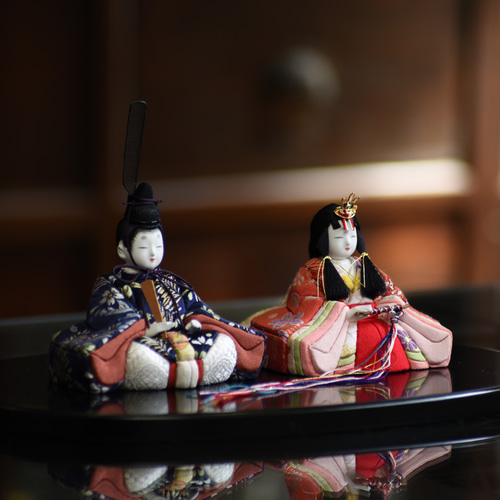 雛人形【喜雲雛】 華台セット飾り ひな人形・雛飾り 有松人形工房 通販