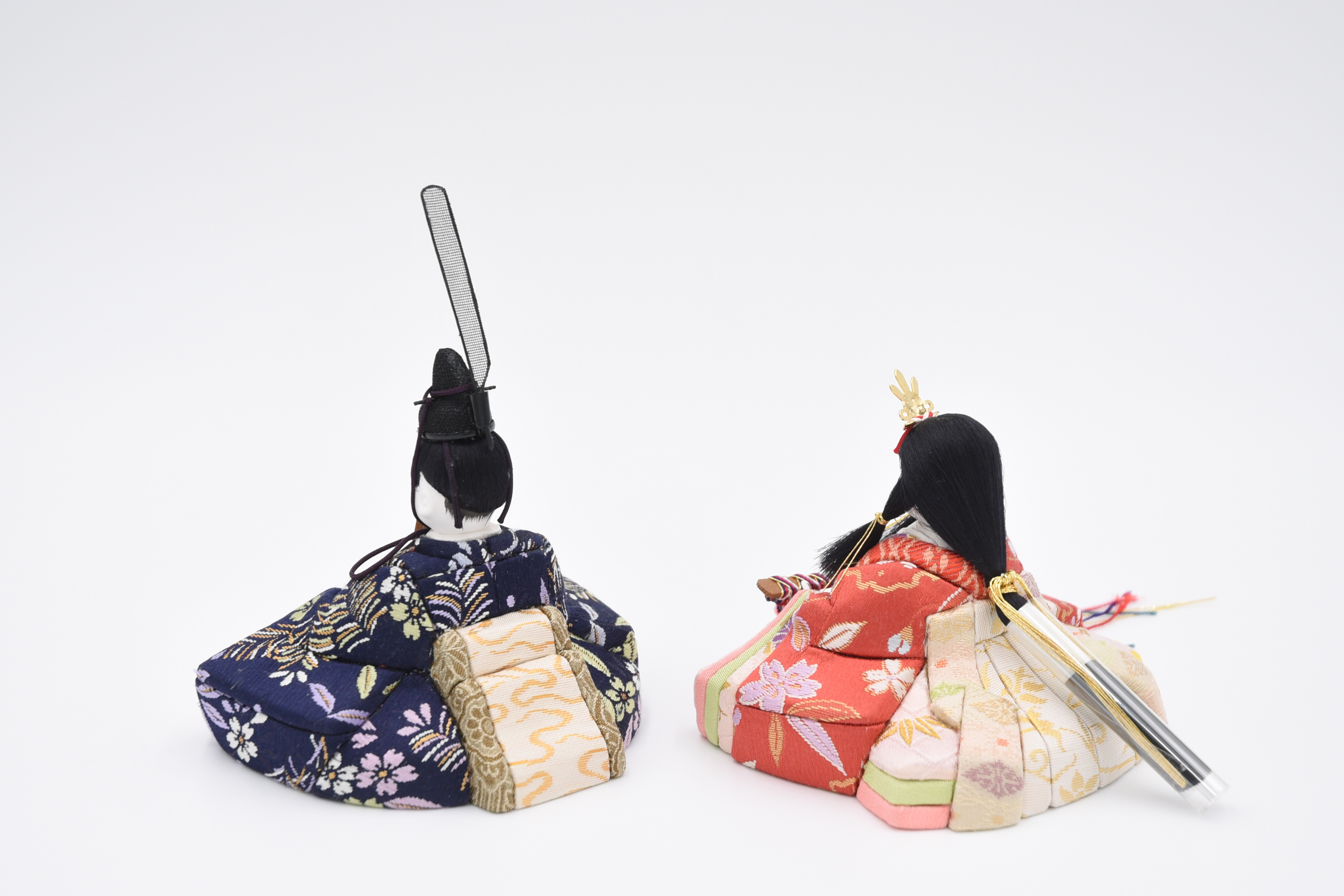 雛人形【喜雲雛】　華台セット飾り