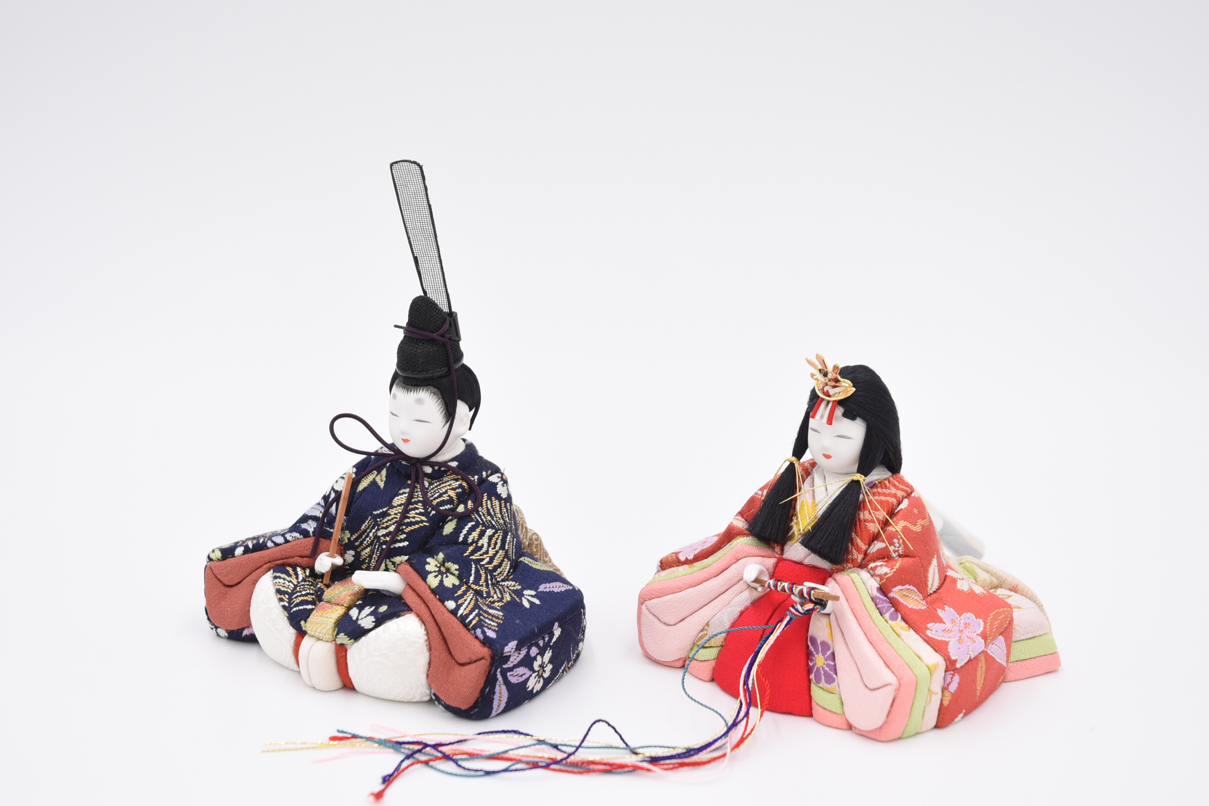 雛人形【喜雲雛】　華台セット飾り