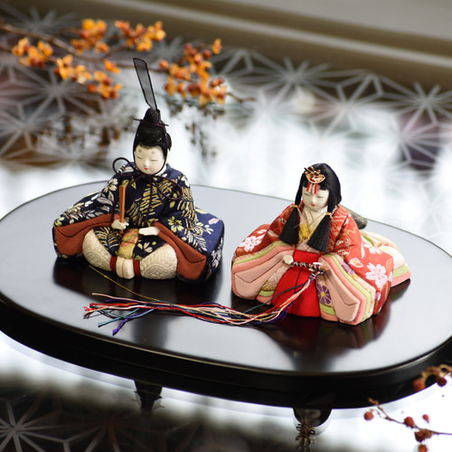 雛人形【喜雲雛】 華台セット飾り ひな人形・雛飾り 有松人形工房 通販