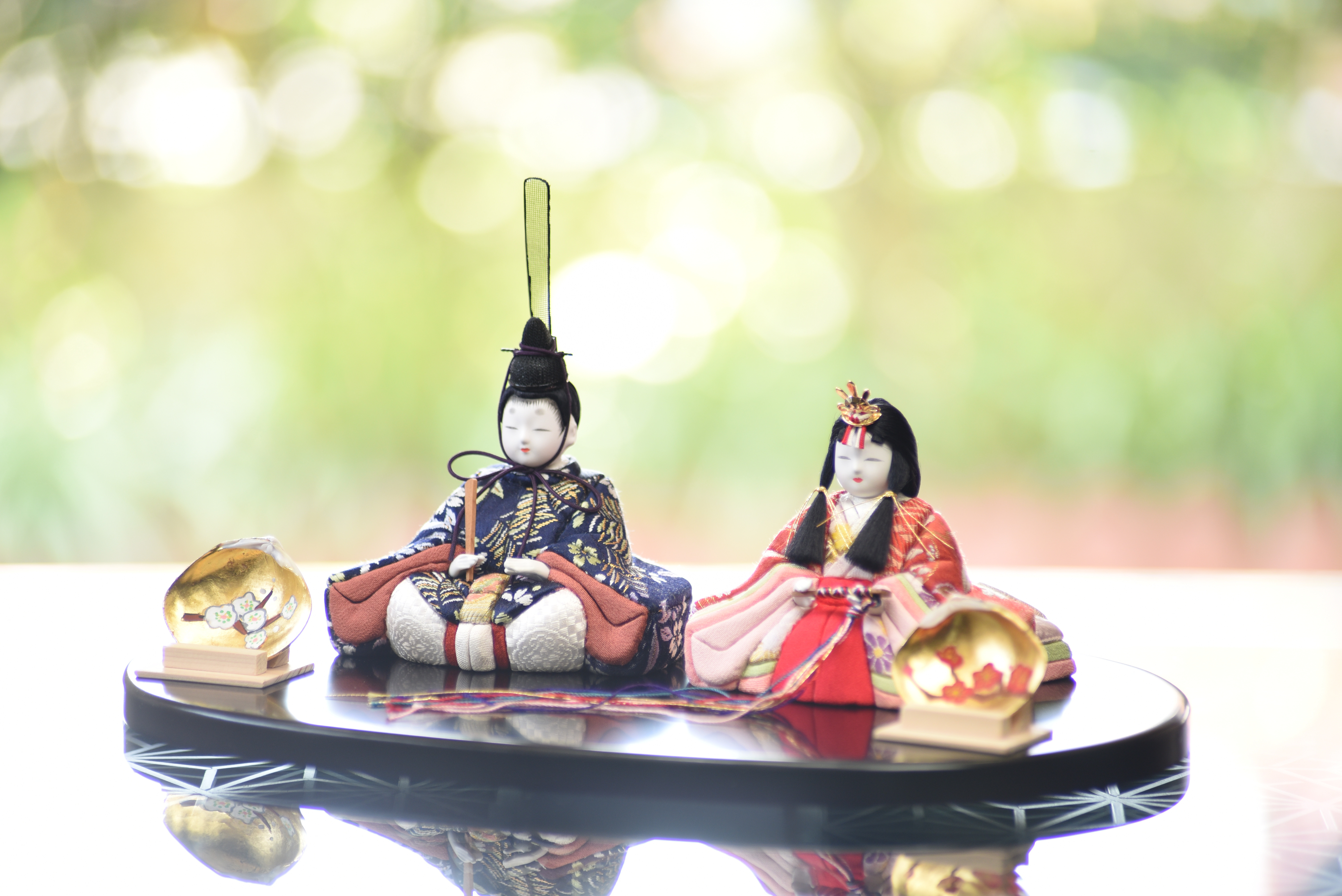 雛人形【喜雲雛】　華台セット飾り