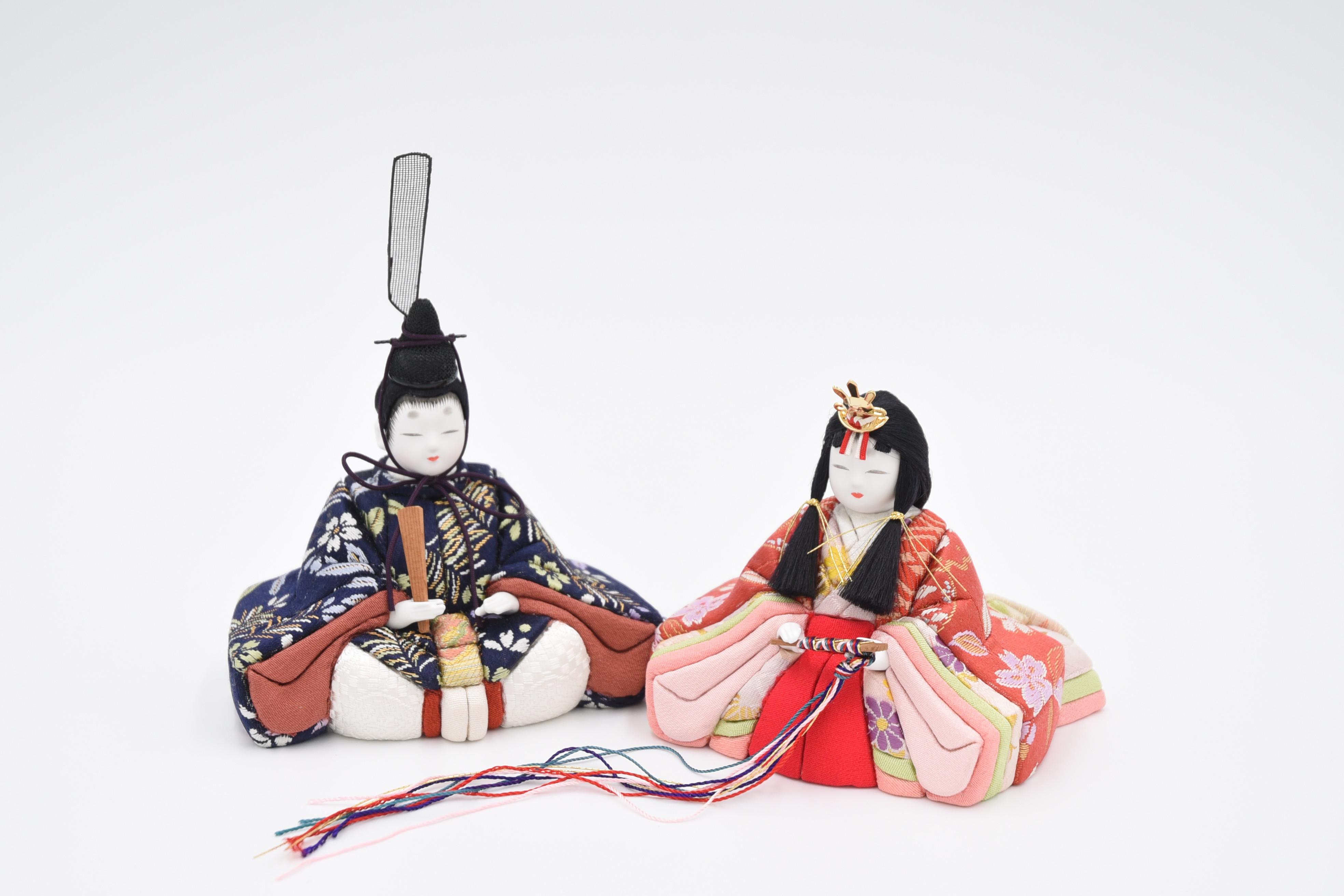 雛人形【喜雲雛】　華台セット飾り