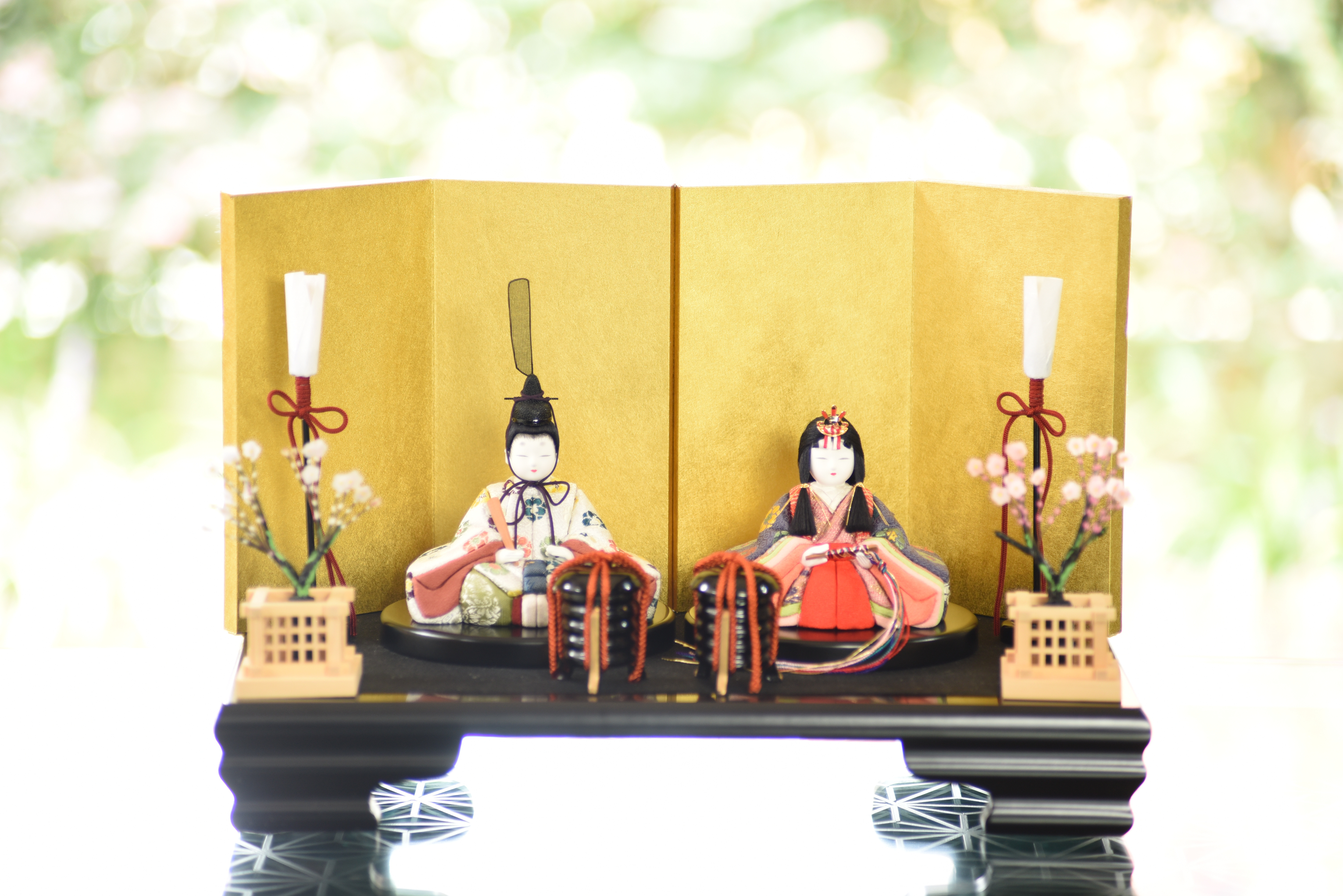 雛人形【喜雲雛】華台セット飾り ひな人形・雛飾り 有松人形工房 通販
