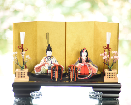 雛人形【喜雲雛】華台セット飾り ひな人形・雛飾り 有松人形工房 通販