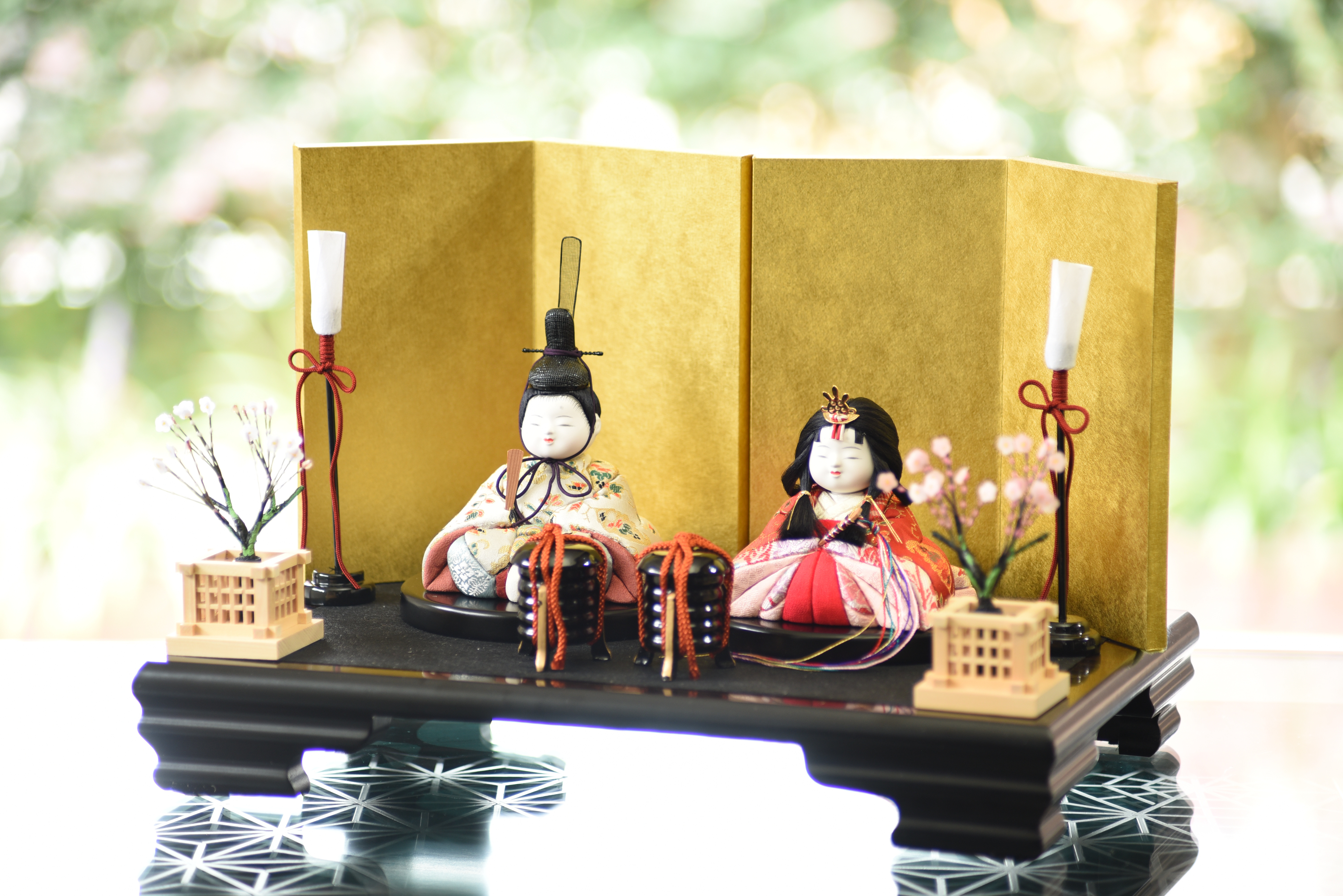 雛人形【優春雛】華台セット飾り 72,050円