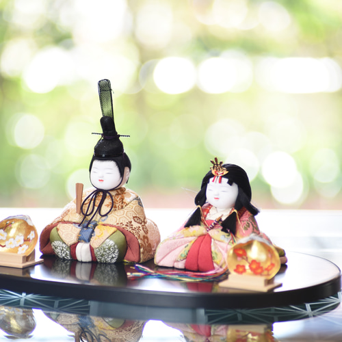 雛人形【優春雛】 華台セット飾り ひな人形・雛飾り 有松人形工房 通販